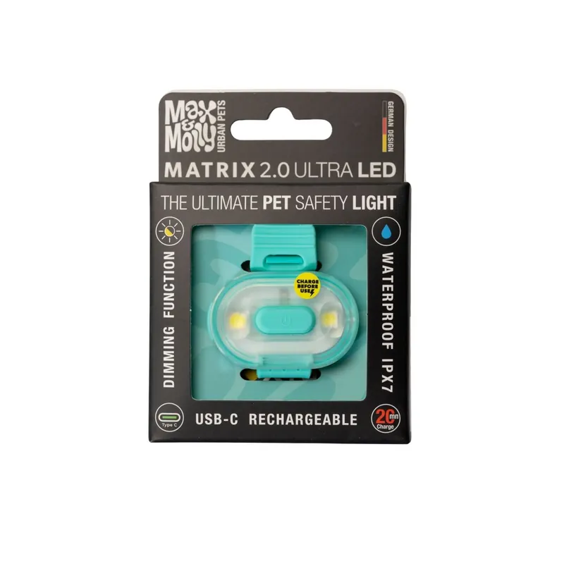 Direkt Vom Hersteller Max & Molly Matrix 2.0 Ultra LED Türkis